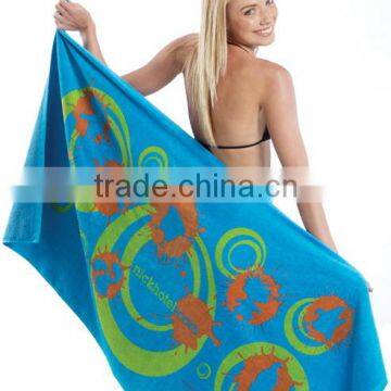 POPULAR DESIGN MICROFIBER SUEDE BEACH TOWEL