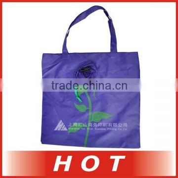 Polyester folding shopping bags