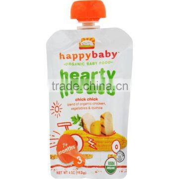 Happy Baby Organic Baby Food Stage 3 Chick Chick - 4 oz - Case of 16