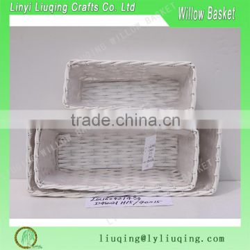 Popular decorative wicker basket for household                        
                                                                                Supplier's Choice