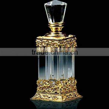 luxury design crystal perfumn bottle