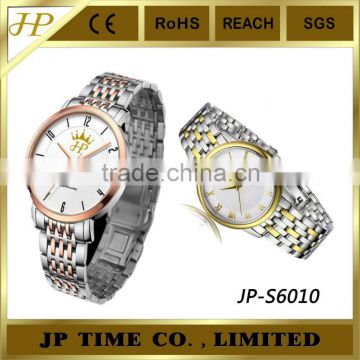 standard quality Rose gold stainless steel case straps from JP TIME g body watch