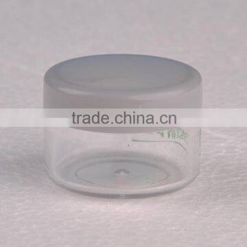 Mini Disposable Plastic Jar for Manufacturing petg cosmetic jar