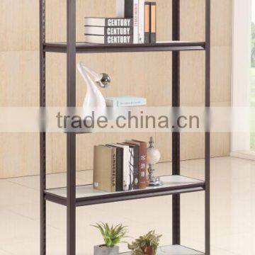 5-tier cheap metal corner goods shelf