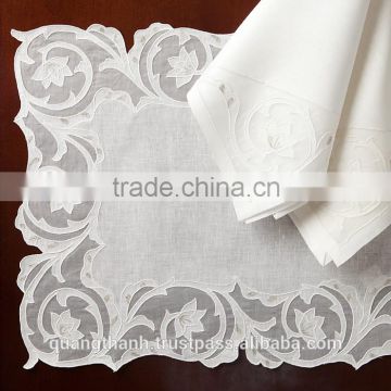 Hand Embroidery Table Runner
