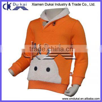 Boy's fleece hoodies,children hoodies