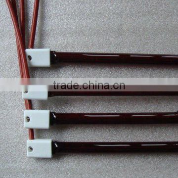 infrared halogen lamp for paint spray