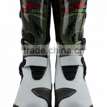 Hot Sale Motorcycle Boots Sports Racing Boots Protective Gear Motocross Riding Boots