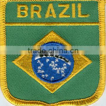 Military Flag Badge, Embroidery Badge, Embroidery Patch, Military Patch