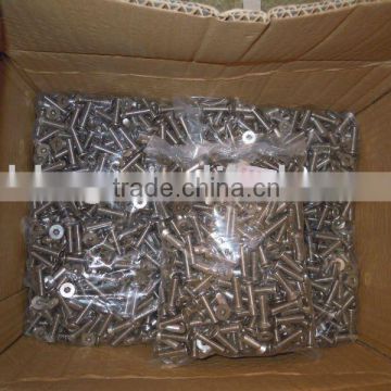 Stainless steel anchor fasteners