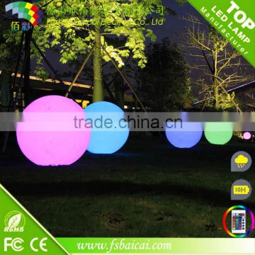 Any Color Led Sphere Light/Artistic Led Glow Swimming Pool Ball/Colorful Floating Led Pool Ball Light Outdoor