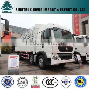 SINOTRUK 8x4 china cargo truck for sale