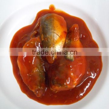 Canned Mackerel in Tomato Sauce with Chilli 425g