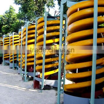 iron spiral chute,spiral chute for ore,spiral chute for iron ore