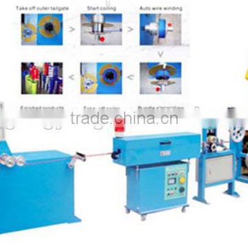 high efficiency automatic Coil Winding Machine for wire and cable