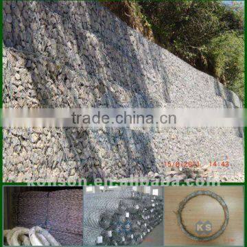 gabion basket retaining wall