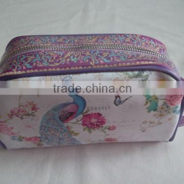 new pattern tote cosmetic bag