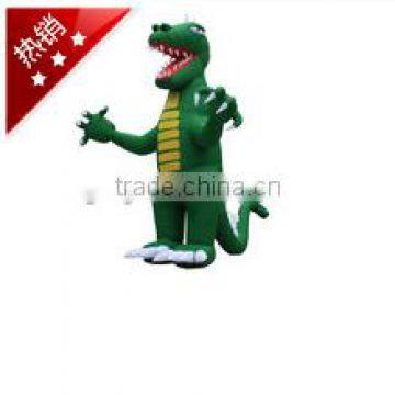 custom design and logo printing inflatable cartoon model toy for promotion Tyrannosaurus rex