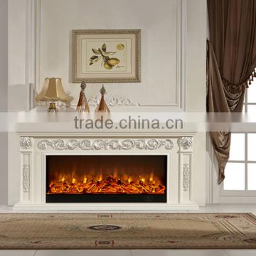 mantal decorative electric fireplace