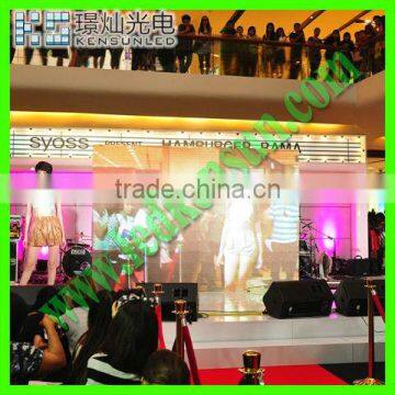 hot product P10 stage background indoor rental led display