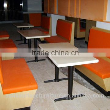 laboratory dinner dining tables and chairs , Scratch Resistant dining table