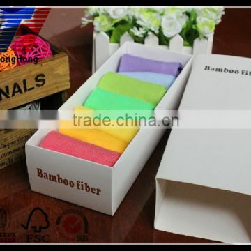 Custom high quality and cheap price paper packaging box for socks