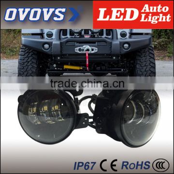 OVOVS New design 4" led headlight fog light 30W driving lamp for Har-ley cars