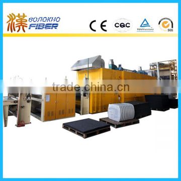 non-adhesive production line, Thermal bonding line, non-adhesive line