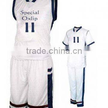 Professional Basketball uniform