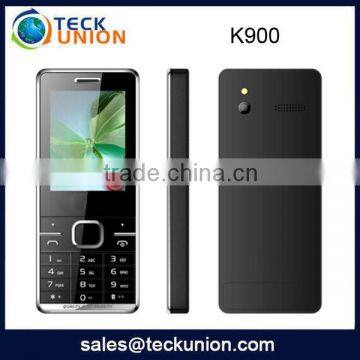 2.4inch QVGA screen K900 Latest Cheap Mobile Support FM
