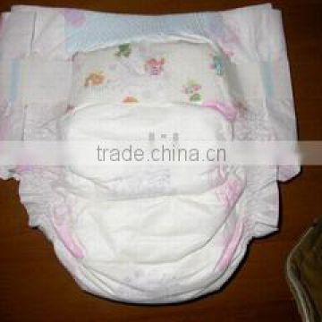 Disposable Baby Diaper soft with leaking protect
