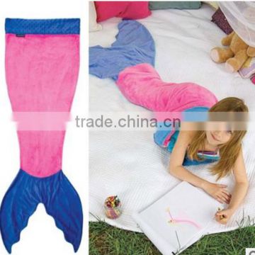 wholesale new design children mermaid blanket