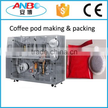 Automatic coffee pod packing machine with pod making machine                        
                                                Quality Choice