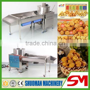 Practical and affordable famous snack commercial hot air popcorn maker machine
