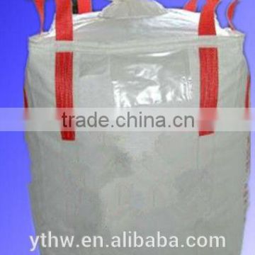 red lifting loops bulk bag /tubular container bag/high quality big bags