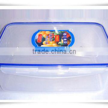 big transparent 5000ml plastic pp food grade container fd013