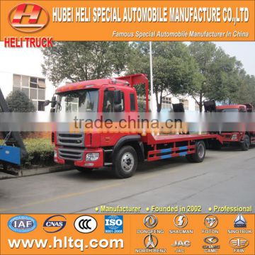 JAC 4x2 12 tons pedrail machine transport vehicle 160hp Yuchai engine
