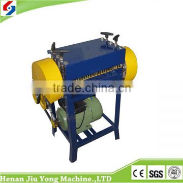 Hot selling copper wire stripping machine