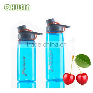 High quality portable plastic sport bottle plastic
