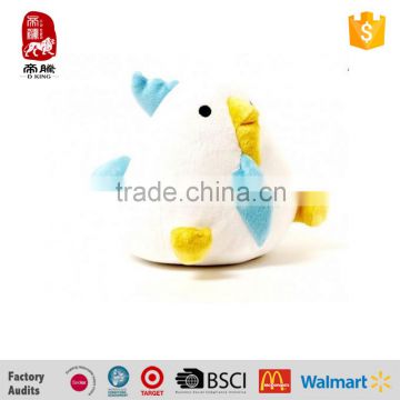 2016 Promotional custom plush toy with certificate