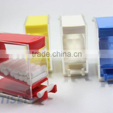 Top Quality Reusable Cotton Roll Dispenser with Press Type