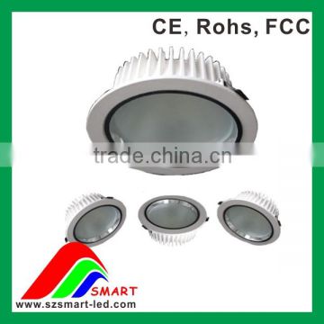 Round 6 inch recessed led down light 12.5W