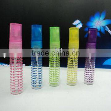 2014 New Design Hot Sale perfume glass bottle