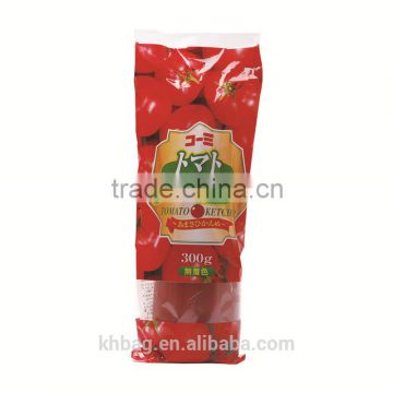 Stand Up Pouch For Ketchup