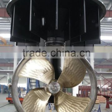 ABS/BV/CCS Approved marine rudder propeller azimuth thruster 2016 hot sales