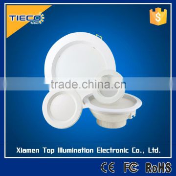 3inch smart pigtail housing recessed led downlight 6w