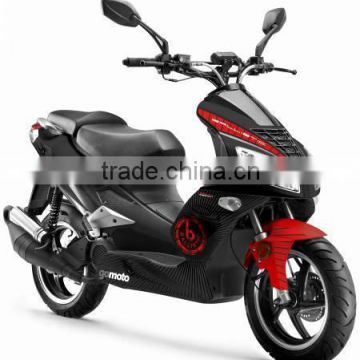 2016 Europe Market Blue high quality 50CC Gas Cool Mini Scooter With EEC