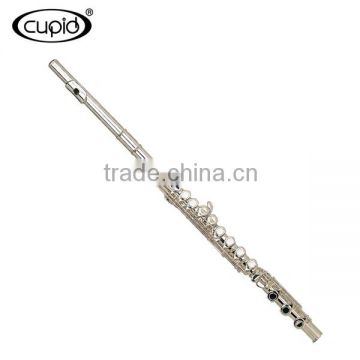 professional silver plated C tone 17 keys flute