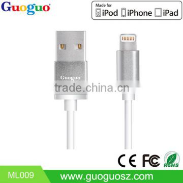 MFI certificate cable charging c48 connector sync data usb mfi cable for iphone7