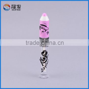 China supplier fashion 12 ML colorful liquid lipstick container